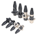 Miniatyrbilde 3 av 5: 3-pins Vanntett XLR Mikrofon Audio Plugg XLR Balansert Hode Hunn Gjenget Hode, A