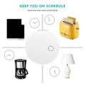 Miniatyrbillede 1 af 5: Tuya Smart ZigBee Hub Gateway Smart Home Bridge Smart Life APP Trådløs Fjernbetjening Arbejd med