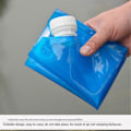 Miniatyrbillede 2 af 5: Isbadsposer, Kapacitet Isbad Fryserpose, 5l Isposer Til Isbad, Foldbare Poser Til Is