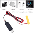 Miniatyrbild 4 av 5: Batteri till Elektrisk AAA-omvandlare Konvertera vilken 3.7V AAA-batteridriven kabel som helst