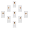 Pikkukuva 2 / 5: 9 kpl pölynimurin pölypusseja malleille 204811 204814 204808 205811, sopii kaikkiin Generation- ja Sentria-malleihin