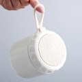 Miniatyrbild 1 av 3: Müsli-mugg för att ta med, yoghurt-mugg för att ta med med sked, praktisk müsli-mugg 2 stycken, to go-mugg, lämplig för frys, mikrovågsugn och diskmaskin, Nordic Green