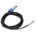 Miniatyrbillede 5 af 5: 3Pin o Kabel Mini Han til XLR Hun Zinklegering Hus Kobberskal Linjeforsyninger 3 Meter