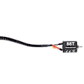 Miniatyrbillede 5 af 5: 1 stk. Dobbeltrettet Børstet ESC 2s-3s Lipo 5a ESC Hastighedskontrol med 2 stk. 030 88t Børstet Motor til RC Model