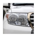 Miniatyrbillede 5 af 5: Til Land Cruiser Lc200 2008-2012 Venstre Forlygte Skal Lampeskærm Transparent Linse Dæksel Forlygte Dæksel