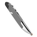 Pikkukuva 2 / 5: USB Tietokone Stylus PC Lisävaruste Langaton 2.4G Hiirikynä Tyypin Henkilökohtainen Innovatiivinen (Hopeanharmaa PR-06) YEMMA