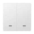 Miniatyrbild 3 av 5: Tuya Zigbee Smart Switch Röststyrd Intelligent Strömbrytare Noll Eldledning 2-vägs Vit