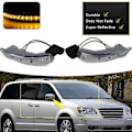 Miniatyrbilde 4 av 5: Bil Bakspeil Indikator Venstre Side Speil LED Blinklys For Grand Caravan 68052079ab