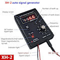 Miniatyrbillede 5 af 5: Xh-2 Sensor Simulationsboks Automotive Signalgenerator Analogt Signal Stopur Bilreparationsværktøj