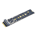 Pikkukuva 1 / 5: M2 Nvme M-avaimen Sata 3.0 laajennuskortti Jmb582 6 Gt/s sovitin Sata 3.0 Riser