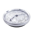 Miniatyrbild 4 av 5: Mini Rund Väggmonterad Analog Termometer Hygrometer Temperatur Luftfuktighetsmätare