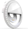 Clip-on Selfie Ring Light [uppladdningsbart batteri] med 36 LED