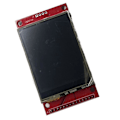Miniatyrbild 2 av 5: 2,4 tums SPI TFT LCD-skärm Färgglad Touch Display Modul ILI9341 480X320 240X320 Drivrutin