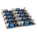Miniatyrbillede 1 af 5: 10x LM2596 DC-DC Step-down Strømmodul 3A Justerbart Modul Stabil Spænding 24V Til 12V 5V 3V