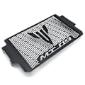 Miniatyrbillede 2 af 5: Radiatorbeskyttelse Motor Køler Grill Cover Beskyttelse Til Mt09 Mt-09 2021 2022 Sort