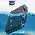 Miniatyrbillede 5 af 5: Memory Card Case Professionel Multi Card Slot Vandtæt Anti Drop SD Hukommelseskort Opbevaringsboks Case Holder PHCD 3 (12SD 12TF)