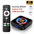 Miniatyrbilde 4 av 5: TV98 RK3528 Smart TV Boks Android 13 8K HD 2.4G&5G Wifi Media Player Mini Set Top Boks, 4G+64G EU Plugg