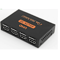 Miniatyrbild 1 av 4: HDMI-splitter 1.4 4K HDMI 1.4 skärmskärare 1 in 4 ut en in fyra ut HD-delare