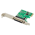 Miniatyrbillede 2 af 5: Controllerkort St315 Pcie X1 Ax99100 1p Db-25 Pin Ltp1 Print Terminal Multifunktionel Praktisk Co