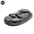 Pikkukuva 4 / 5: Mini Bluetooth-yhteensopiva peliohjain Joystick Selfie Kauko-ohjain Langaton hiiri iOS Android TV Boxille