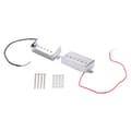 Set med 2 Humbucker Pickup för Elgitarr, Hals & Bro, Tillbehör för LP-Gitarr, Krom