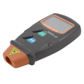 Miniatyrbillede 1 af 5: Digital Omdrejningstæller Rpm Måler Berøringsfri 2.5rpm-99999rpm Lcd Display Hastighedsmåler Dt2234c Tester Spe
