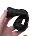 Miniatyrbilde 4 av 5: Silikonbeskyttelsesetui og håndleddsstropp kompatibel for Wii Remote Controller