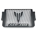 Miniatyrbillede 1 af 5: Radiatorbeskyttelse Motor Køler Grill Cover Beskyttelse Til Mt09 Mt-09 2021 2022 Sort