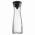 Miniatyrbillede 1 af 5: Vandkaraffel 1,8 l Høj Borosilikatglasflaske Basic Vippelåg