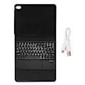 Miniatyrbillede 1 af 5: Tablet Cover med Magnetisk Tastatur, Blyantholder og Touchpad til IOS 10.9 tommer 2022 Generation 10 Professionel Smart Keyboard Cover Sort