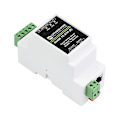 Pikkukuva 1 / 5: Rs485-sarjaporttipalvelin Rs485 RJ45 Ethernet /IP sarjaporttimooduliin, kiskoasennus
