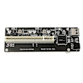 Pikkukuva 4 / 5: WJTG PCIE PCI-E PCI Express X1 - PCI Riser -kortti, tehokas väyläkorttisovitin USB 3.0 -kaapelilla