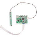 Miniatyrbillede 3 af 5: 30 Pin Edp Lcd Skærm Bærbar Lcd Skærm Panel Kit Laptop Display Panel Driver Spil Display Panel Driver Panel(b)