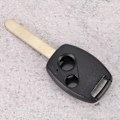 Miniatyrbilde 1 av 4: Nøkkelbrikke Erstatning Bilnøkkel, Hus Skall 2 Hull Knapper Nøkkel Skall Auto Case Erstatning