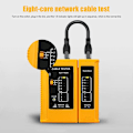 Miniatyrbilde 2 av 5: Profesjonell Rj45 Rj11 Kabel Lan Tester Nettverkskabel Tester Lan Kabel Tester Nettverksverktøy