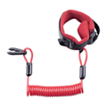 Miniatyrbillede 2 af 4: Bådstødssikkerhedslåsekabel Ew2-68348-00-00 Tether Cord Passer Til Yamaha Waveblaster Waverunner Fx140 Waveraider