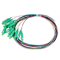 Miniatyrbilde 1 av 5: 12-kjerners SC Single Mode Fiber Pigtail-kabel for nettverkskommunikasjonssystem