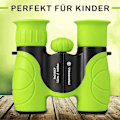Miniatyrbild 5 av 5: Barnkikare 8x21 Komplett Set med Förstoringsglas för 4-8 År Gamla Pojkar & Flickor