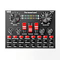 Pikkukuva 1 / 4: Bluetooth Ammattimainen Suoratoisto Äänikortti USB Audio Interface Mikseri DJ Ääni Mikrofoni Kitaran Äänitykseen