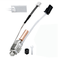 Miniatyrbilde 1 av 5: Oppgradering for Anycubic Kobra 2 Hotend Kit, Termistor Varmeelement 0.4mm Print Hot End for Kobra 2