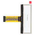 Miniatyrbilde 5 av 5: Organisk lysdiode-displaymodul 2.23in 123x32 oppløsning SSD1305 SPI IIC grensesnitt 24 pinners skjermmodul blå YEMAA