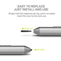 Miniatyrbilde 4 av 5: 6-pakks For Surface Pro 3 Pen-spiss 6 stk. Erstatningstips Påfyll for Surface Pro 3 Kontakt Stylus Pen