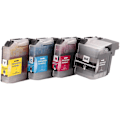 Miniatyrbillede 1 af 5: Passer til Lc529 Lc525 Dcp-j100/j105/-j200 Printer
