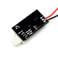 Pikkukuva 4 / 5: PWM-tuulettimen nopeudensäädin DC12V nopeudensäädinmoduuli Neljän johdon PC-tuulettimen ohjainmoduuli PC-suorittimille Kotelotuuletin G5AB