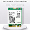 Miniatyrbillede 5 af 5: AX200 AX200NGW Netværkskort M.2 NGFF WiFi-kort Bluetooth 5.0 WiFi 6 2.4G/5G 802.11Ac/Ax WiFi Trådløs