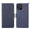 Miniatyrbillede 2 af 4: Etui til iPhonePremium PU læder pung etui med kickstand og flip cover