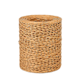 Miniatyrbilde 1 av 4: 1,0 mm Lys Brun Blomsterbindtråd Innpakket Håndlaget Jern Tråd Papir Rattan For (lengde: 210m)