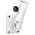 Miniatyrbillede 1 af 5: Flagstangsholder med flere positioner | Monteringsbeslag med hardware - Fremstillet af aluminiumslegering - Stærk og rustfri - 1\" indvendig diameter