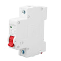 Miniatyrbild 1 av 5: DC Strömbrytare Kortslutningsöverbelastningsskydd Miniatyrbrytare för PV-system 250V 10A 1P YEMAA