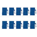 Miniatyrbilde 2 av 5: 10 stk RJ45-kontakt Jack Cat6 Forlengelseskobling Ethernet Nettverk Lan Cat 6 Koblingskontakter Utvid Ad